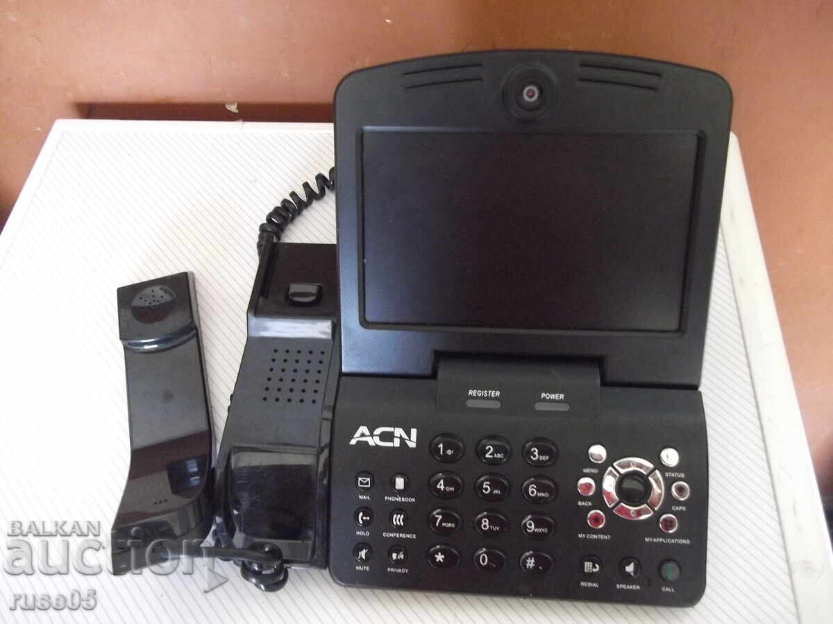 Telefon video "ACN - IRIS 3000-US" funcțional cu preț 50.00 BGN | € 25.56