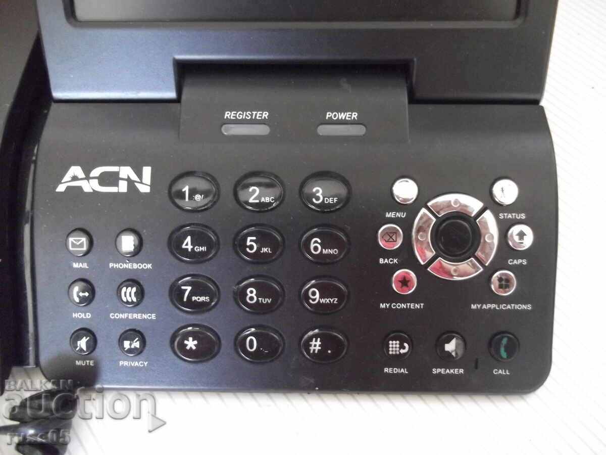 Livrarea Telefon video "ACN - IRIS 3000-US" funcțional