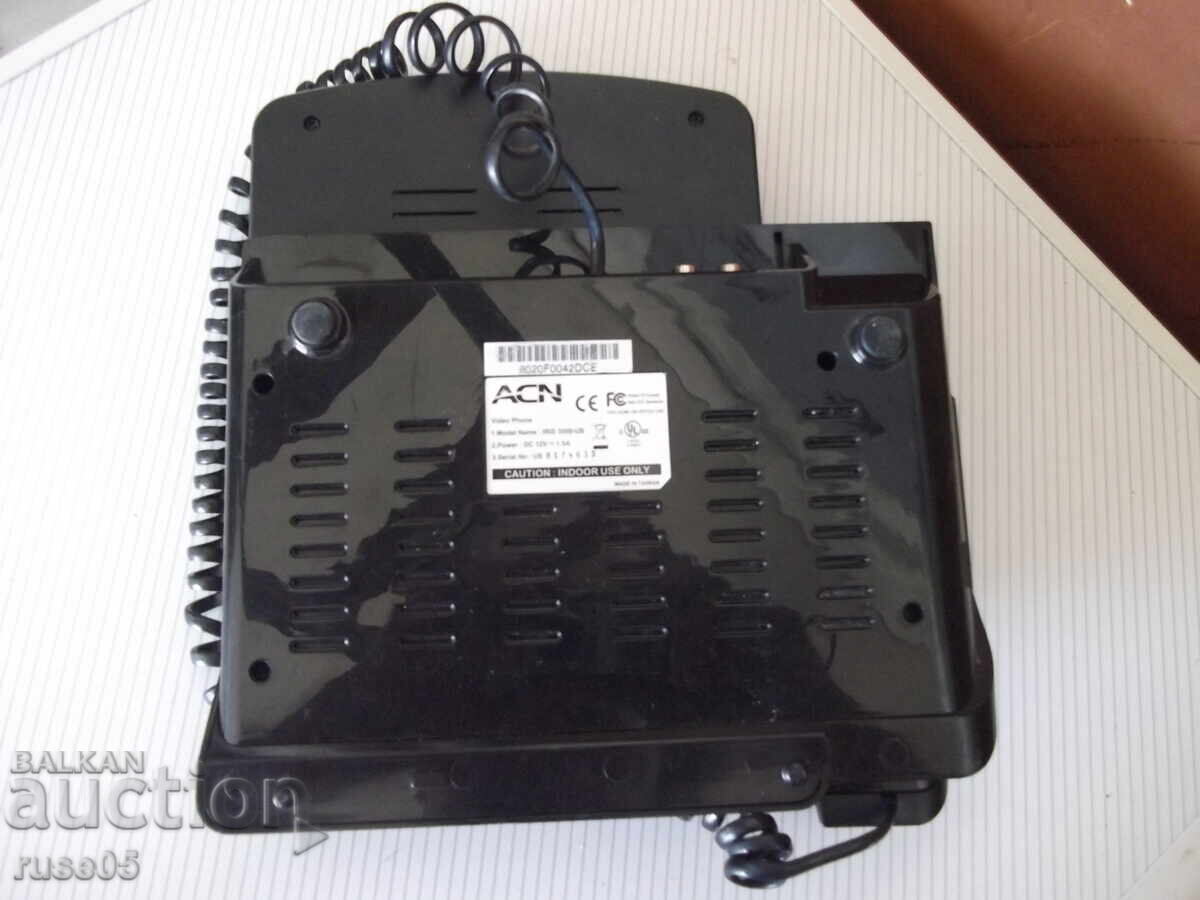 Telefon video "ACN - IRIS 3000-US" funcțional - 7