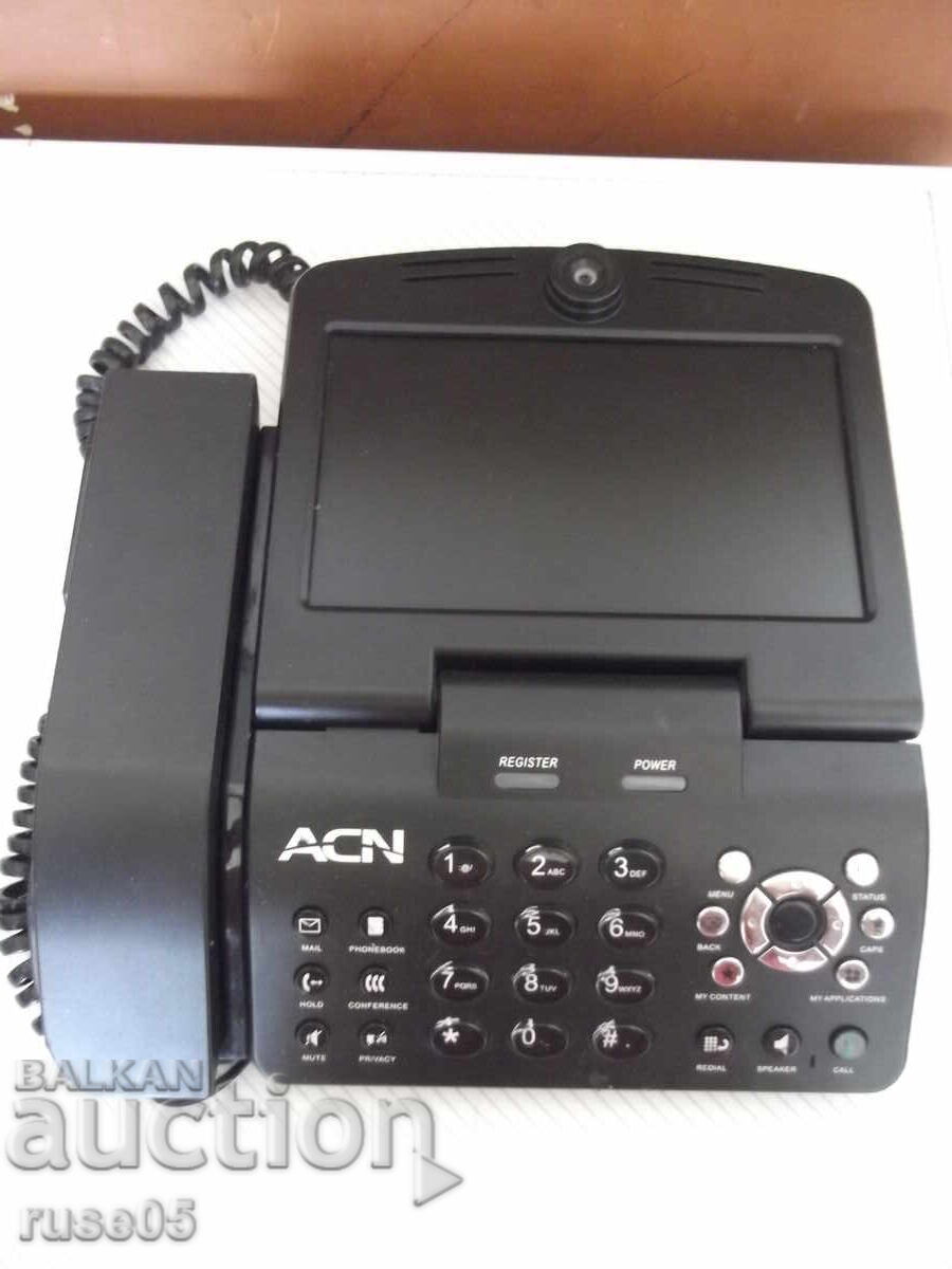 Telefon video "ACN - IRIS 3000-US" funcțional