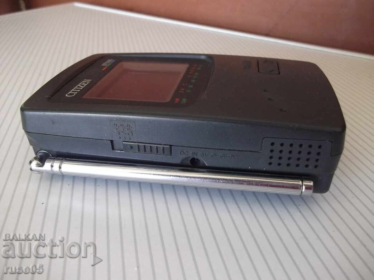 Δημοπρασία Τηλεόραση έγχρωμη "CITIZEN - ST555-IH" 2.2 ιντσών λειτουργική