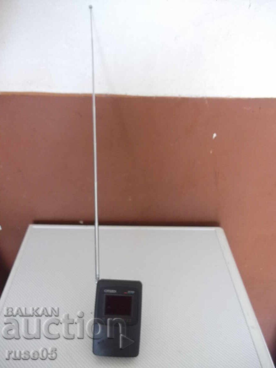 Τηλεόραση έγχρωμη "CITIZEN - ST555-IH" 2.2 ιντσών λειτουργική - 5