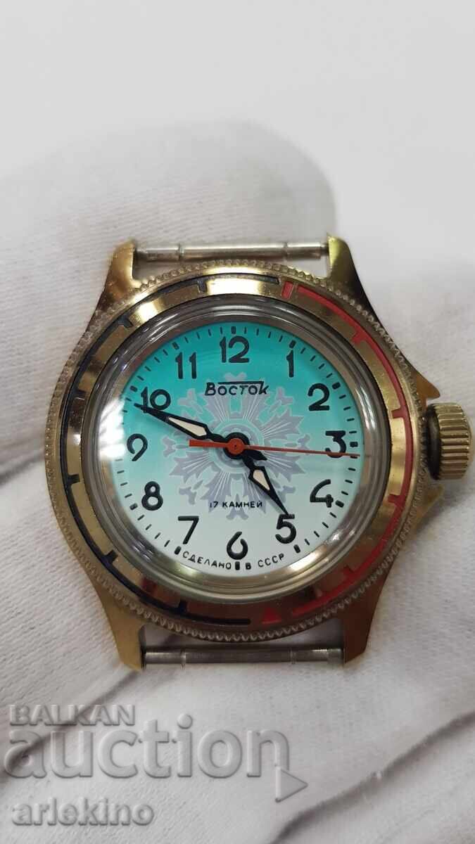 Ръчен Мъжки часовник Руски-СССР Восток