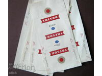 6 buc. etichete nefolosite pentru țigări Tresor pentru export