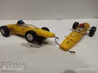 Două bucăți de mașini vechi 1/32 de pistă melkus Wartburg F1 mașinuță