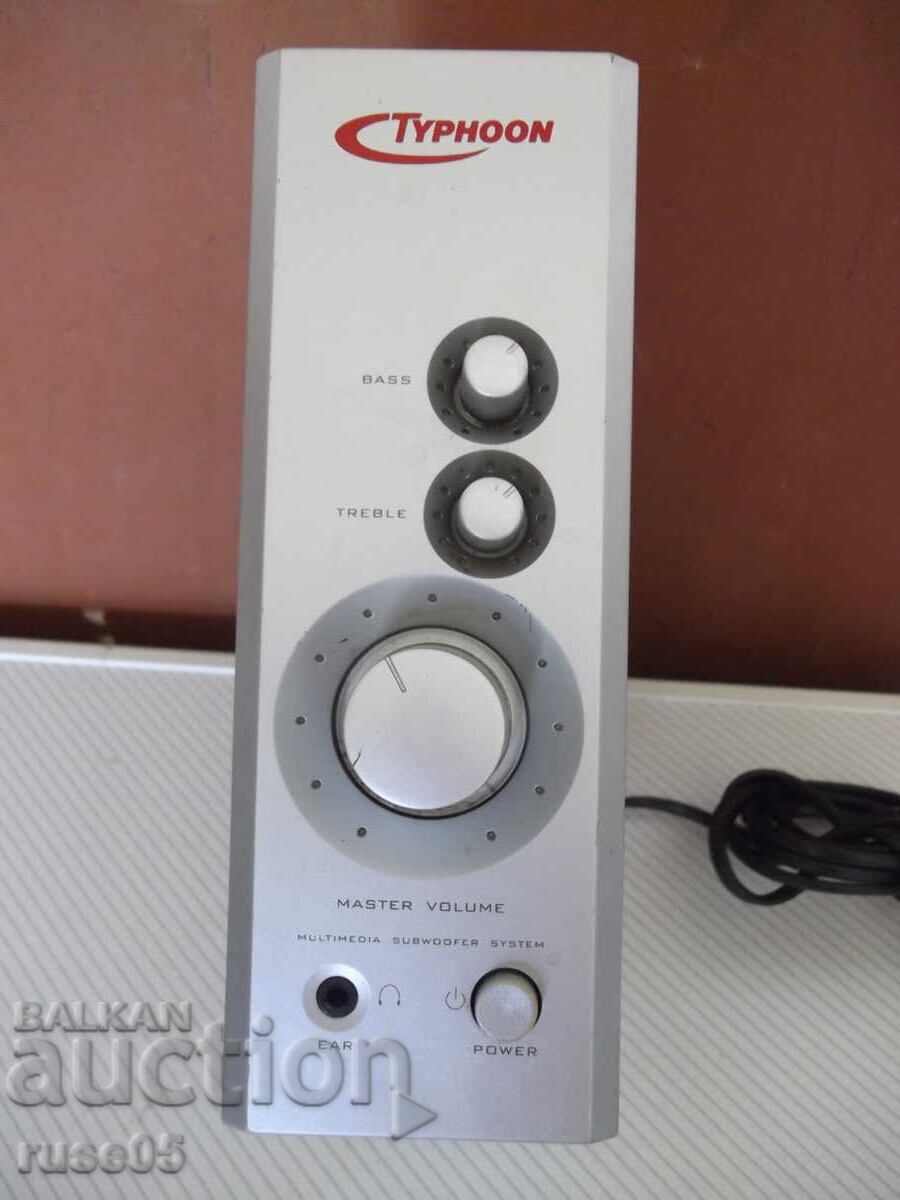 Subwoofer "TYPHOON" working with price 20.00 BGN | € 10.23 Subwoofer "TYPHOON" working with price 20.00 BGN | € 10.23