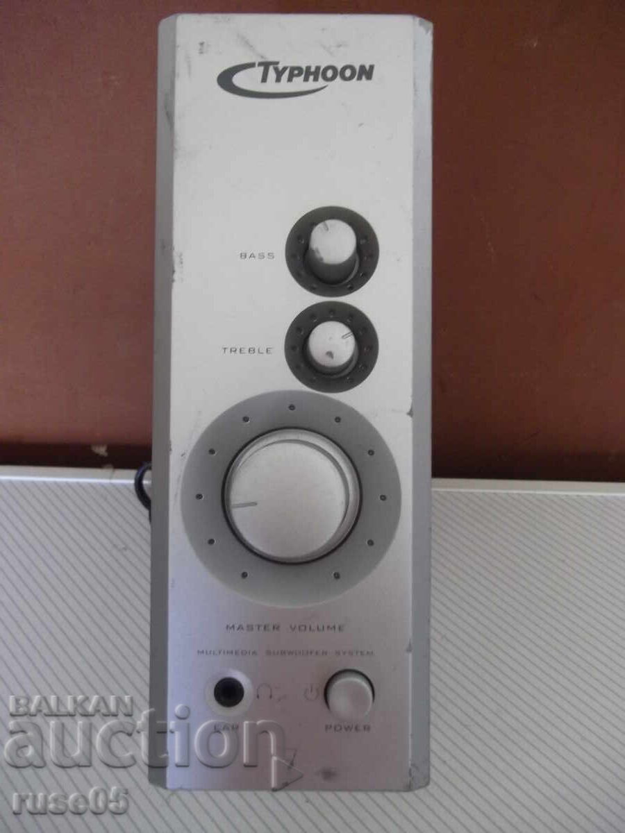 Subwoofer "TYPHOON" working - 1 with price 20.00 BGN | € 10.23