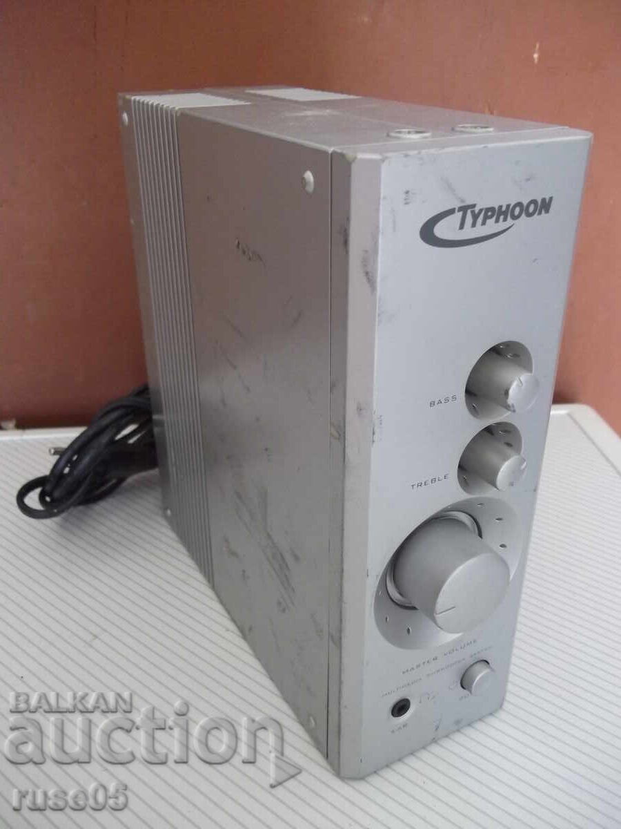 Auction  Subwoofer "TYPHOON" working - 1