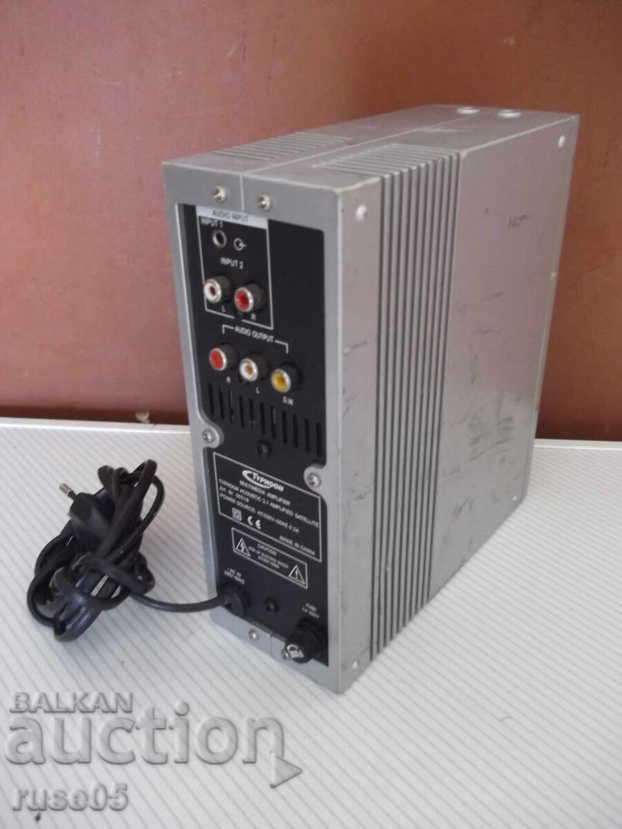 Subwoofer "TYPHOON" working - 1 - 5