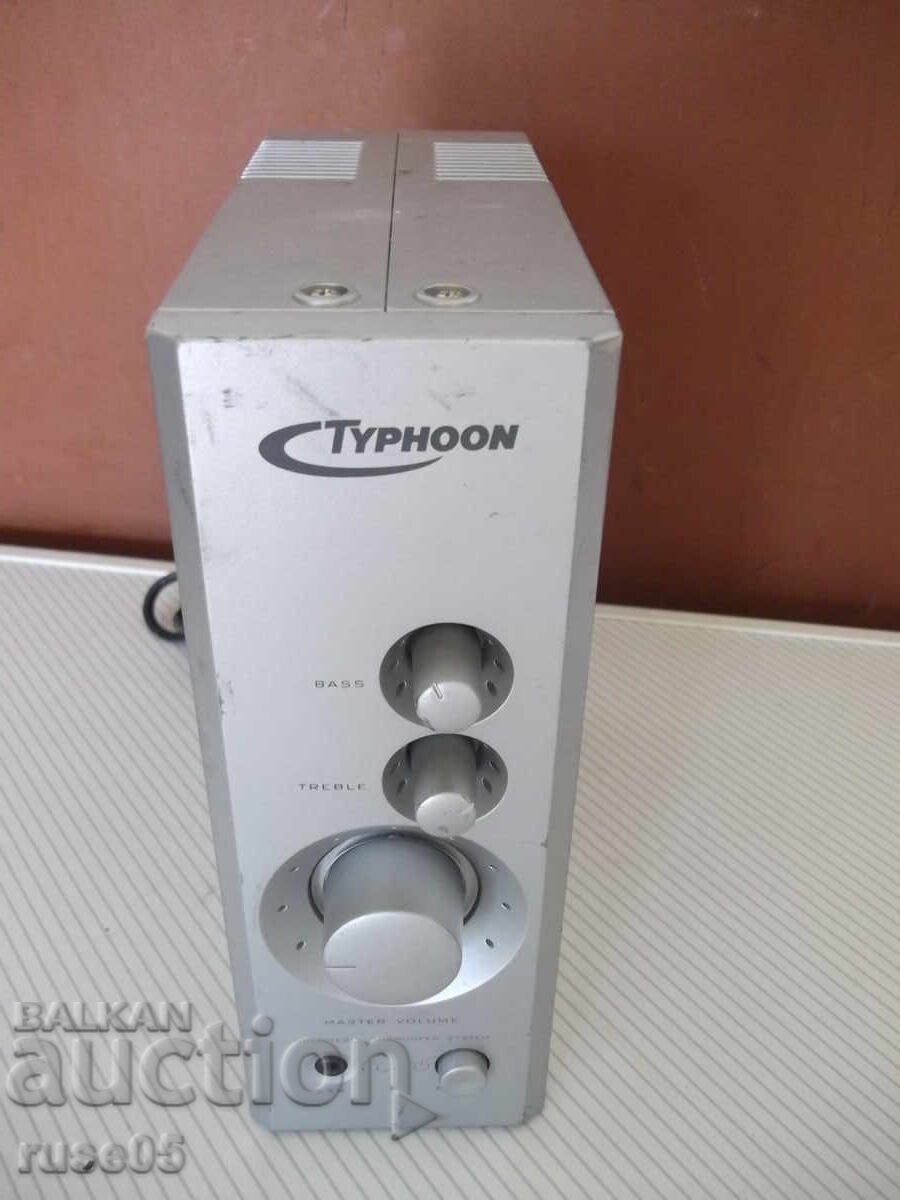 Subwoofer "TYPHOON" working - 1