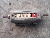 Механичен брояч от машина