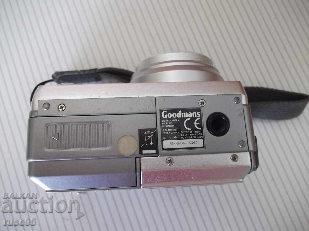 Delivery of Camera "Goodmans - G-SHOT5030Z"