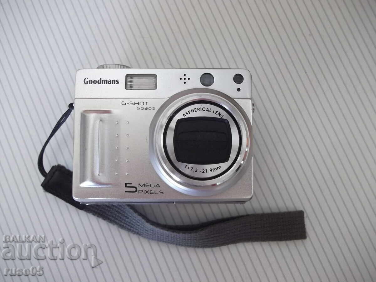 Camera "Goodmans - G-SHOT5030Z"