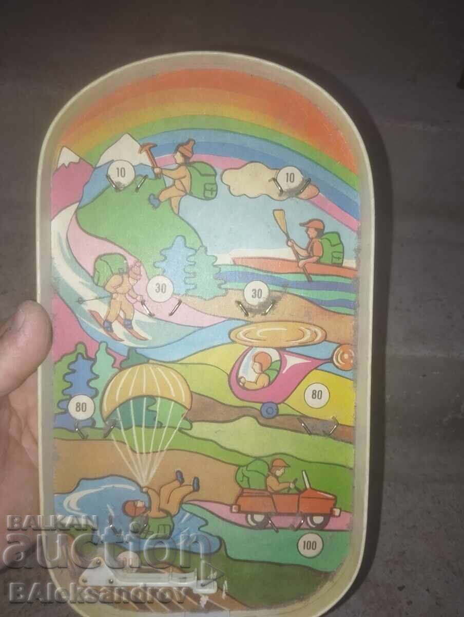 Old pinball game with price 9.00 BGN | € 4.60 Old pinball game with price 9.00 BGN | € 4.60