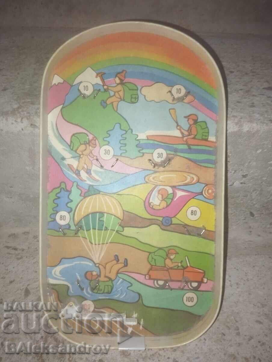 Old pinball game Old pinball game