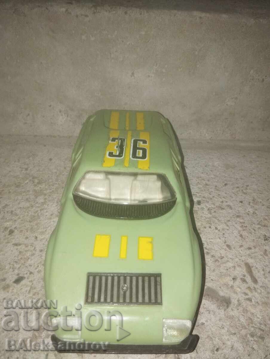 Big old Bulgarian car