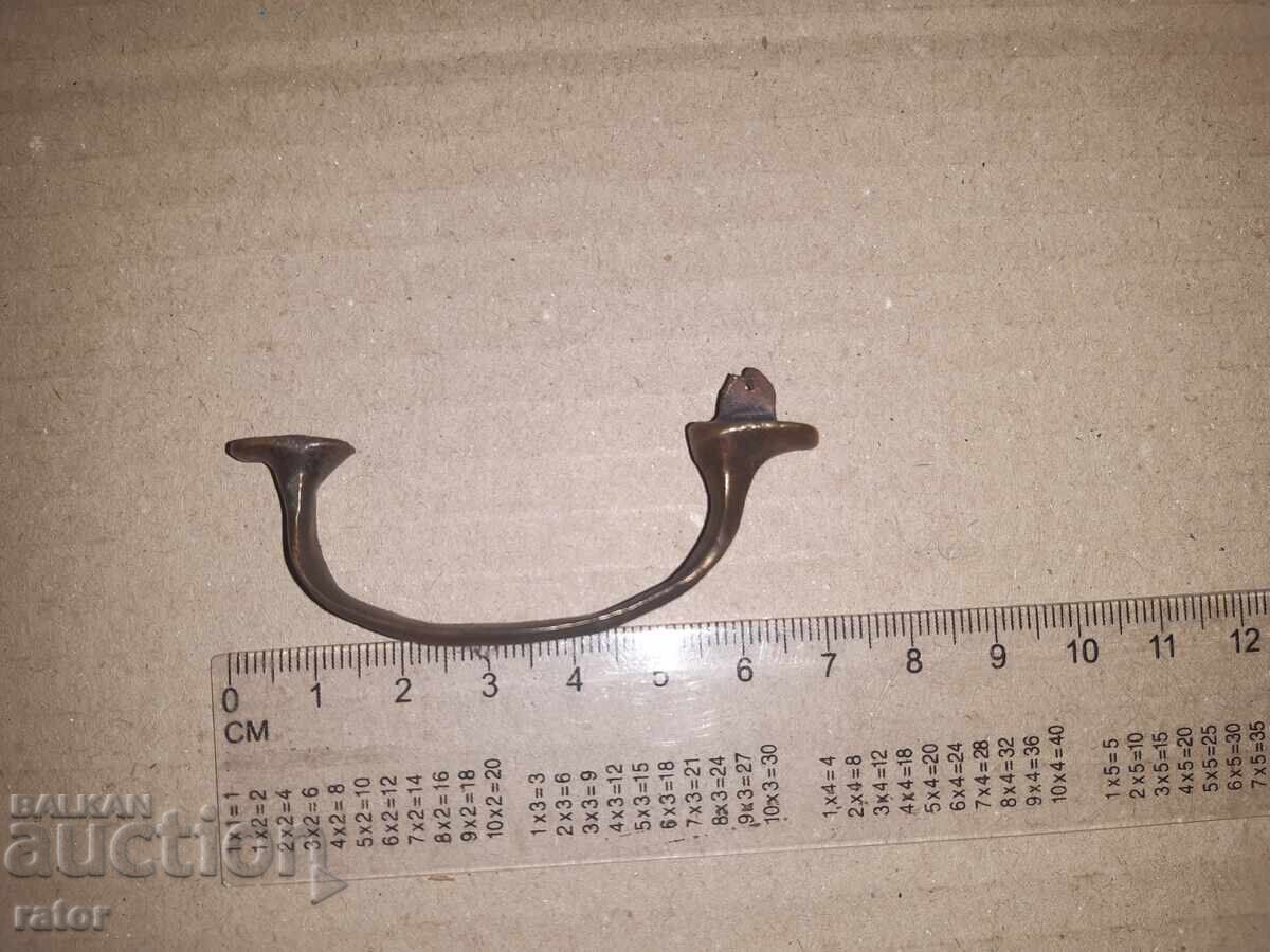 Declanșator autentic de la un pistol foarte vechi, pistol cu preț 14.99 BGN | € 7.66 Declanșator autentic de la un pistol foarte vechi, pistol cu preț 14.99 BGN | € 7.66