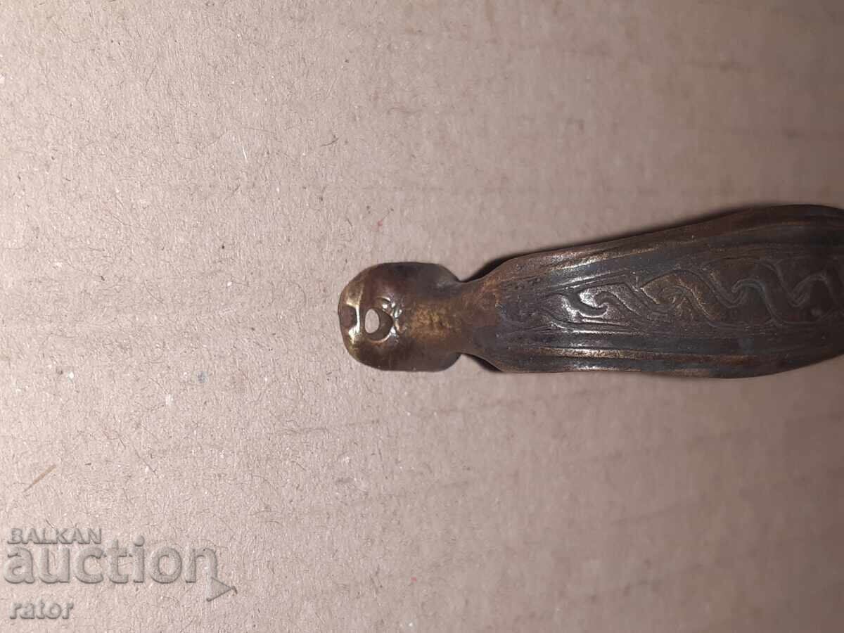 Declanșator autentic de la un pistol foarte vechi, pistol - 5 Declanșator autentic de la un pistol foarte vechi, pistol - 5