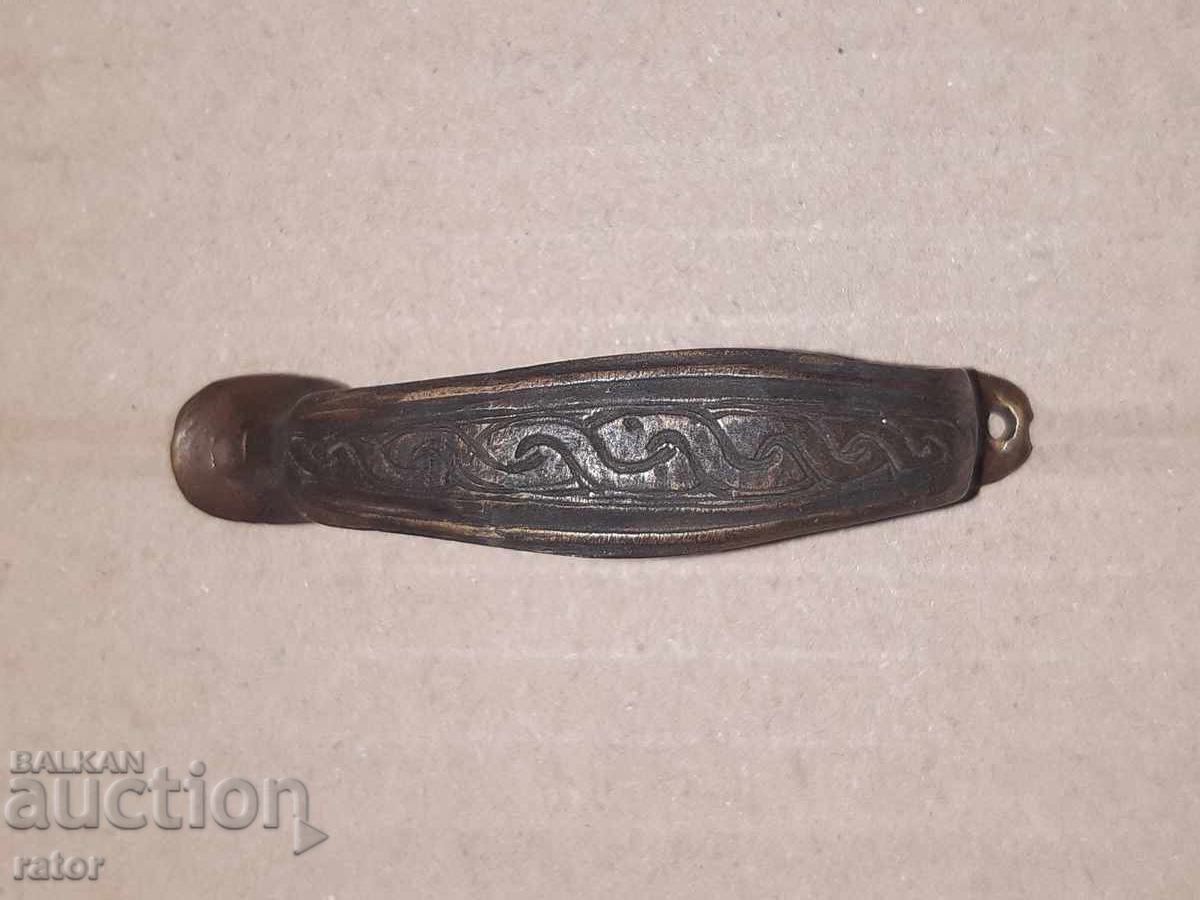 Declanșator autentic de la un pistol foarte vechi, pistol Declanșator autentic de la un pistol foarte vechi, pistol