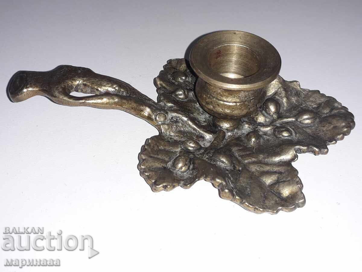 Аукцион МАСИВЕН СВЕЩНИК. МЕСИНГ