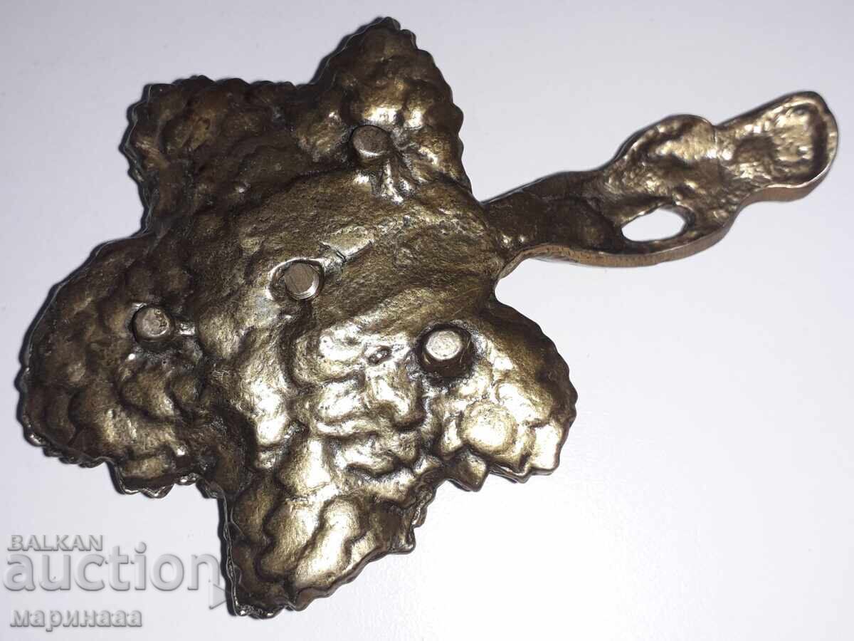 МАСИВЕН СВЕЩНИК. МЕСИНГ - 5