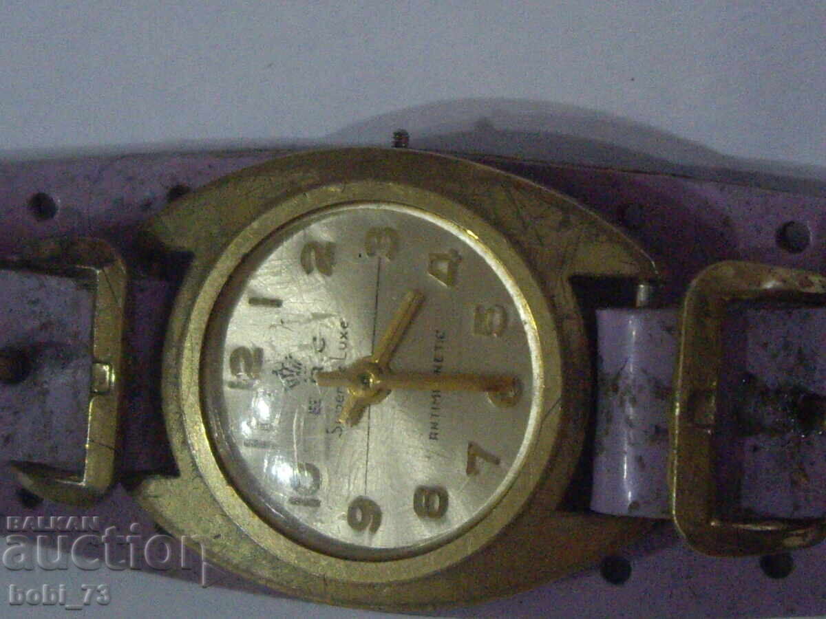 Gold-plated women's watch - 5 Gold-plated women's watch - 5