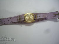Gold-plated women's watch