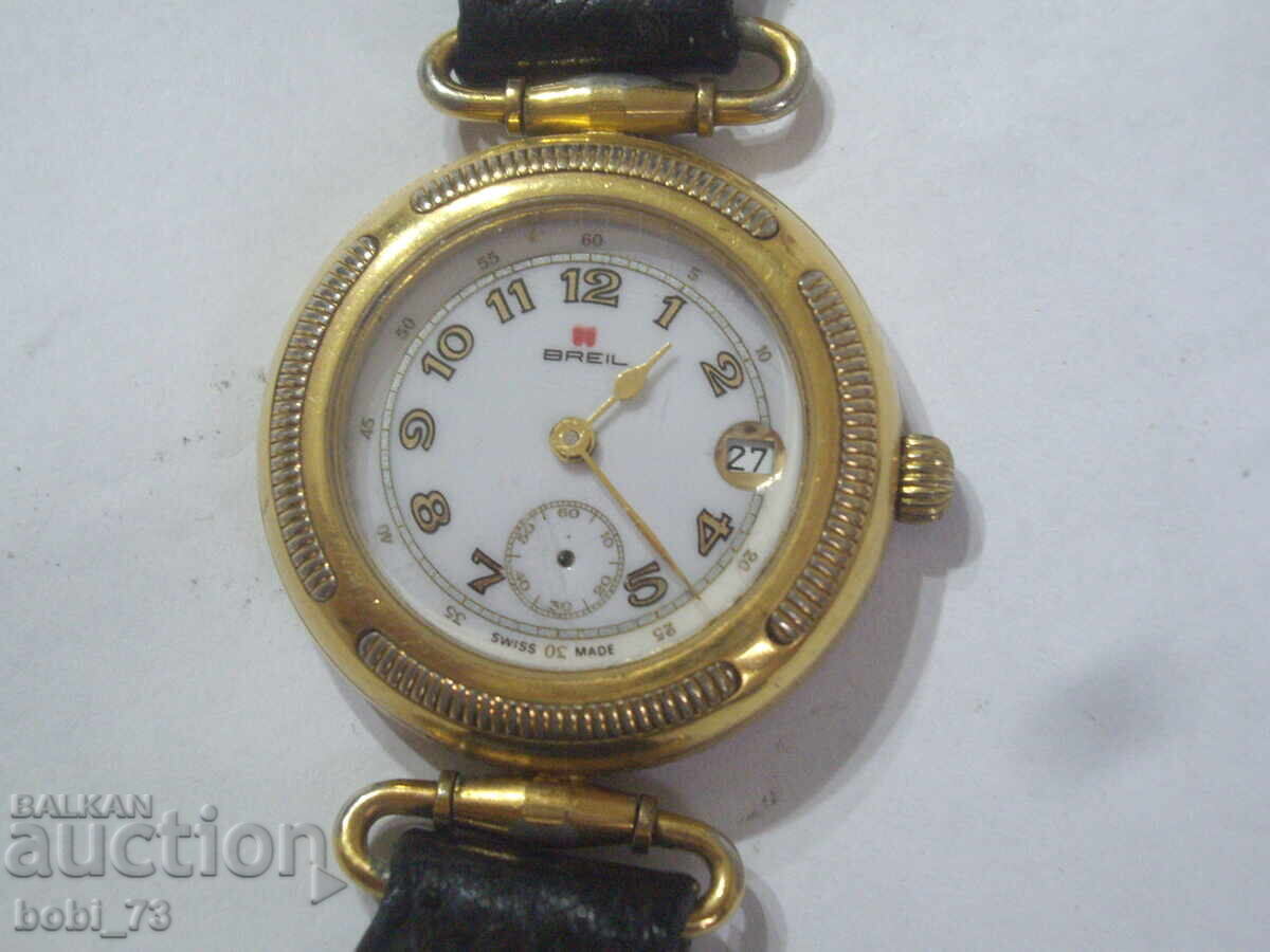 Позлатен дамски часовник с цена 25.00 лв. | € 12.78