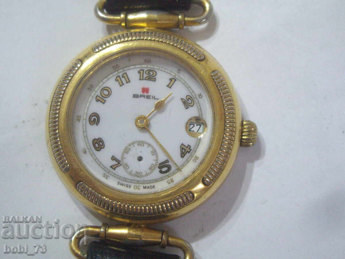 Аукцион Позлатен дамски часовник