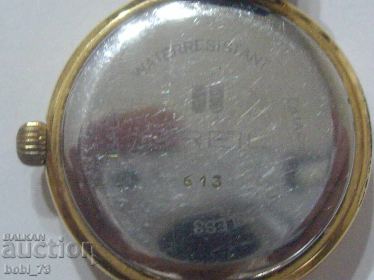 Позлатен дамски часовник - 5