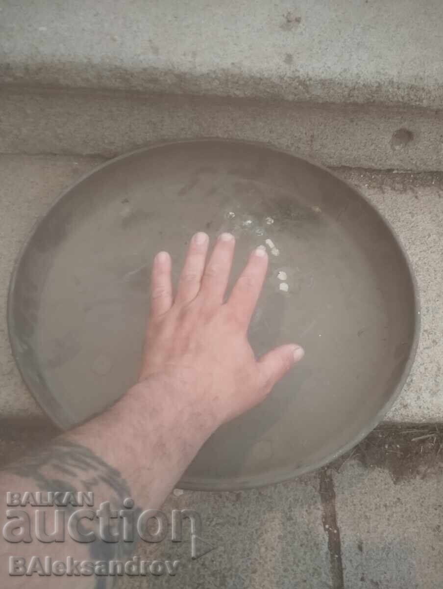 Аукцион Стара голяма бакърена тава