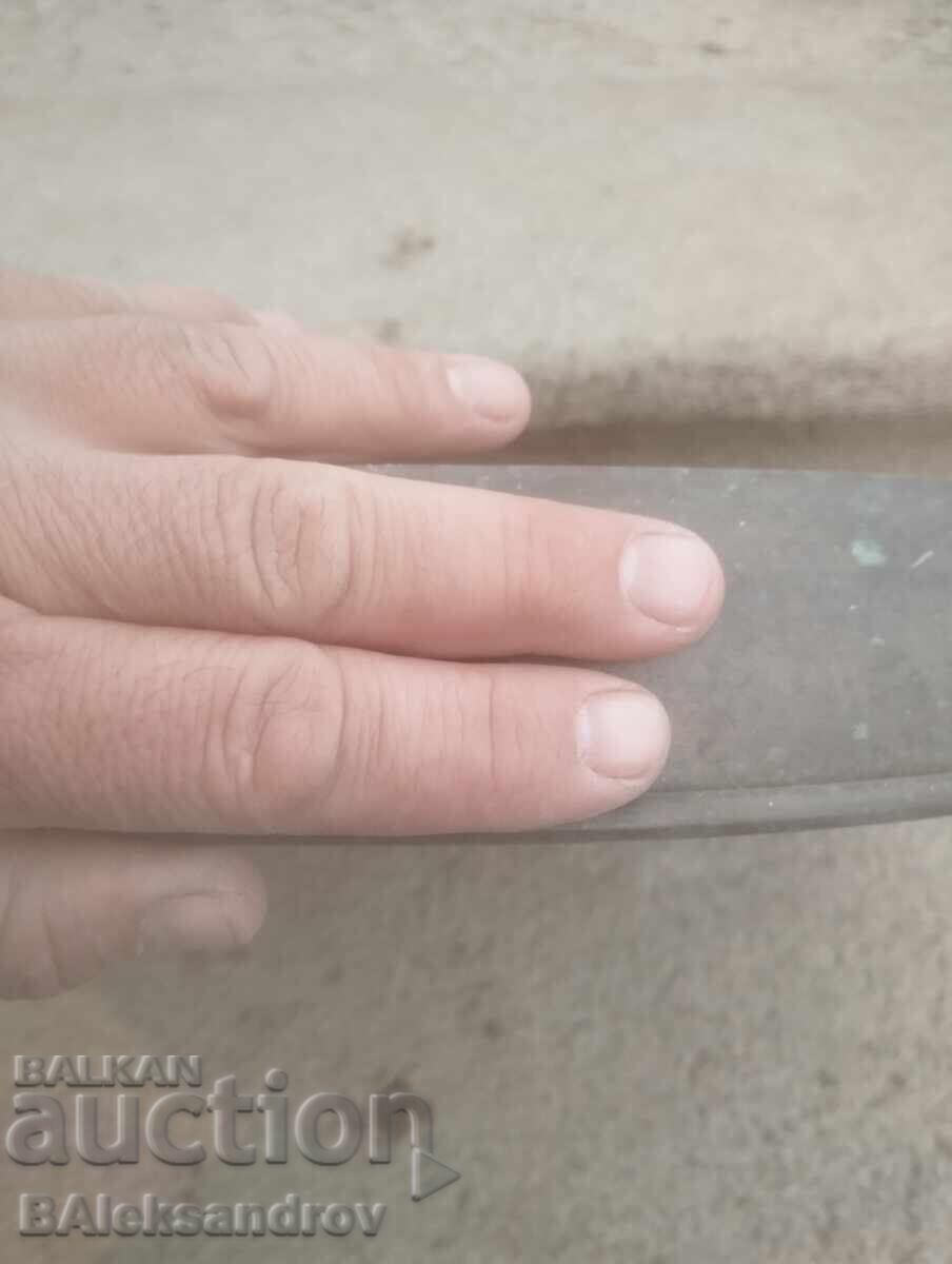 Доставка на Стара голяма бакърена тава