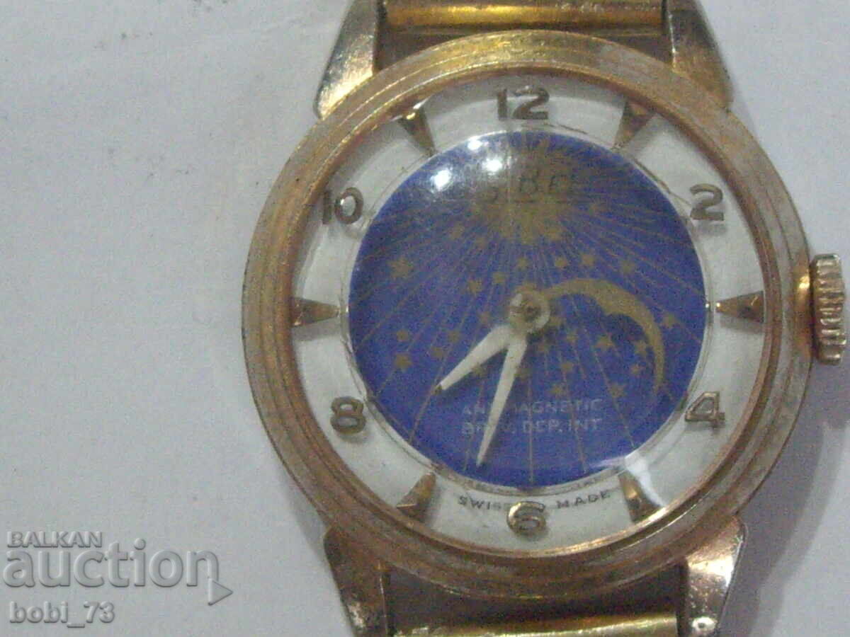 Επιχρυσωμένο ανδρικό ελβετικό ρολόι. με τιμή 50.00 BGN | € 25.56