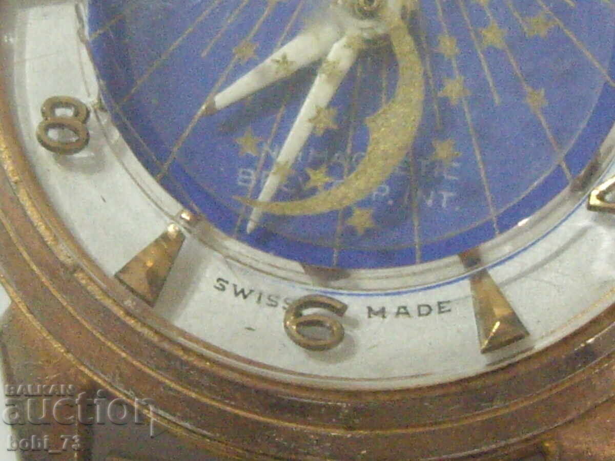 Δημοπρασία Επιχρυσωμένο ανδρικό ελβετικό ρολόι.