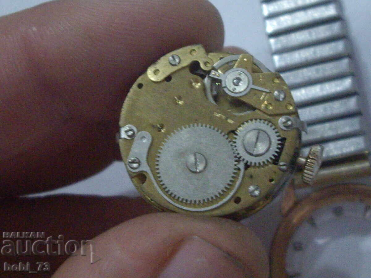 Επιχρυσωμένο ανδρικό ελβετικό ρολόι. - 5