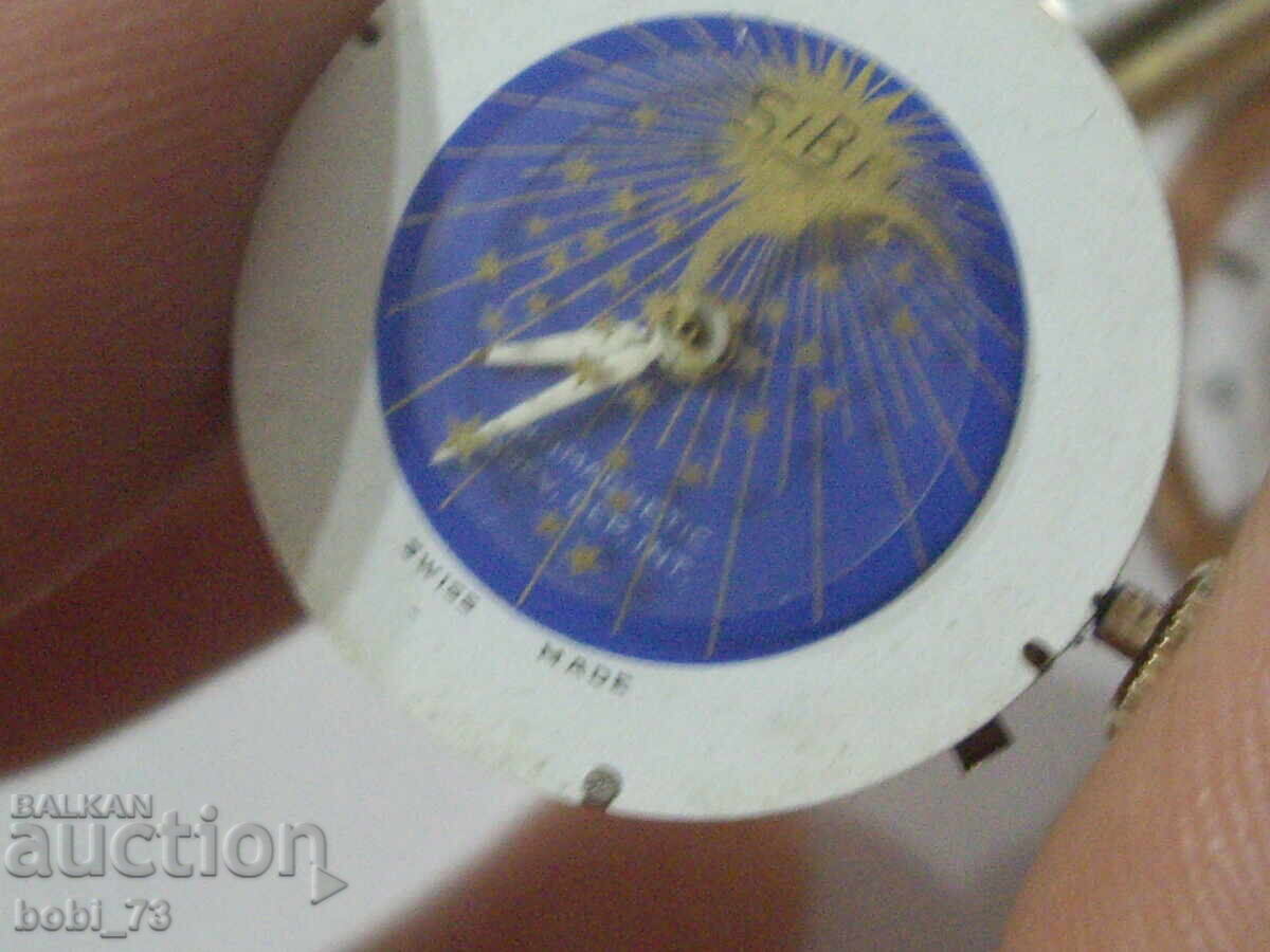 Επιχρυσωμένο ανδρικό ελβετικό ρολόι. - 7