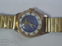 Επιχρυσωμένο ανδρικό ελβετικό ρολόι.