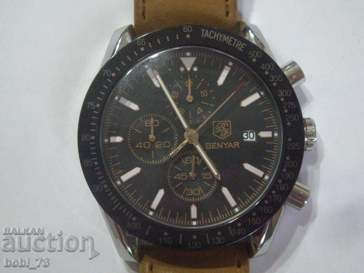 Мъжки часовник-неработи. с цена 40.00 лв. | € 20.45 Мъжки часовник-неработи. с цена 40.00 лв. | € 20.45