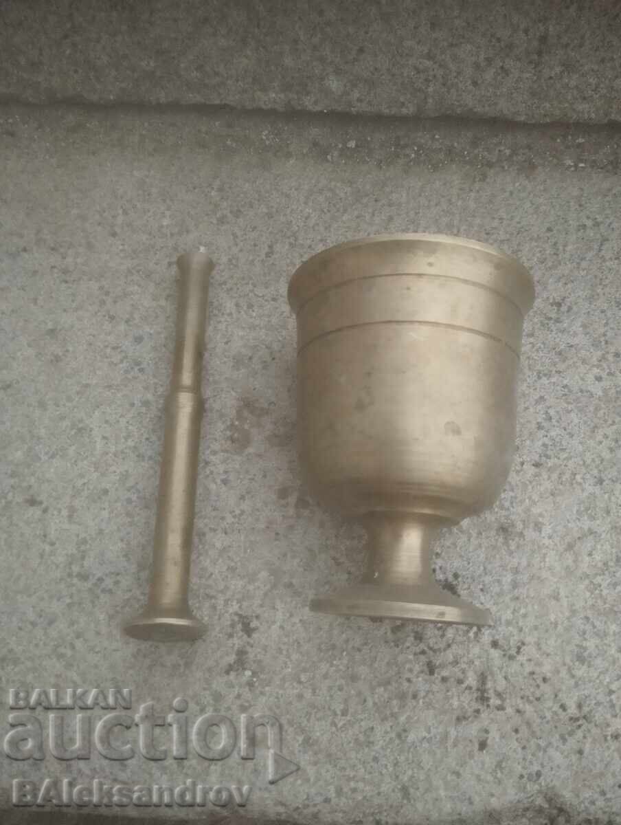 Παράδοση Παλαιό ορειχάλκινο κονίαμα