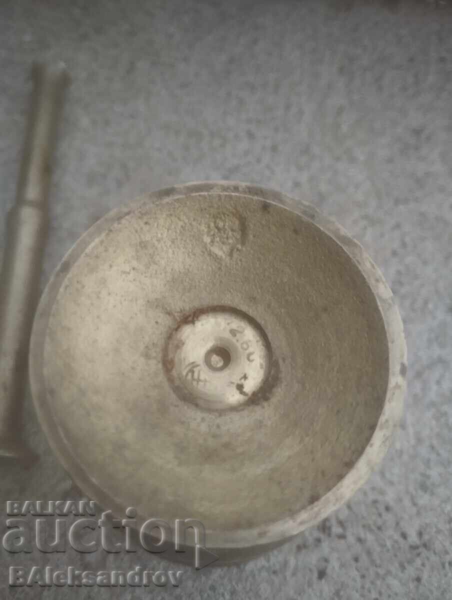 Παλαιό ορειχάλκινο κονίαμα - 5