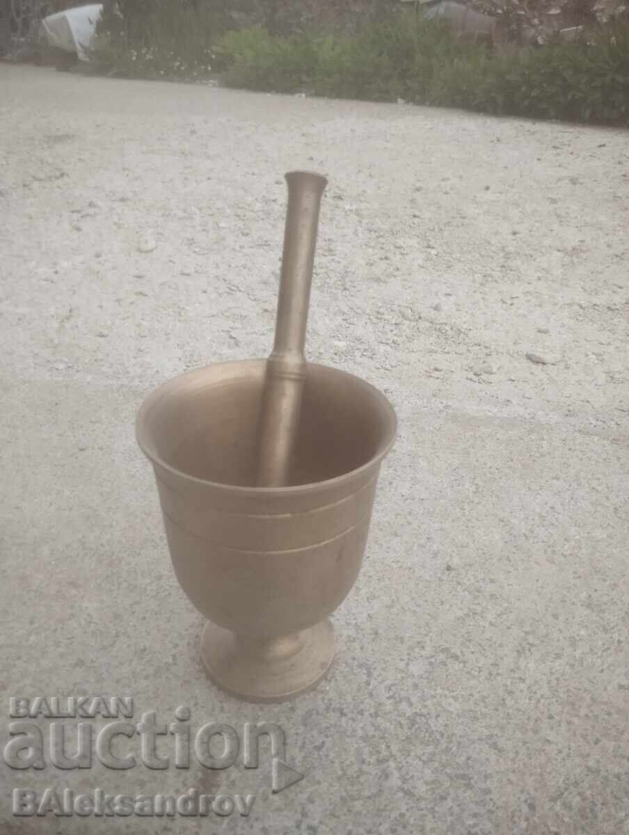 Παλαιό ορειχάλκινο κονίαμα