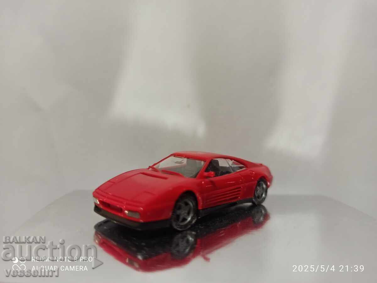 Ferrari 348 model car 1/87 Herpa HO from the nineties with price 10.00 BGN | € 5.11