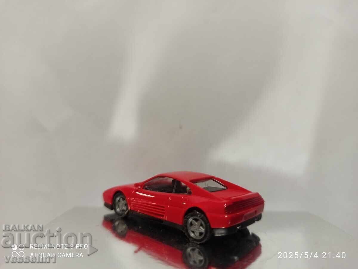 Auction  Ferrari 348 model car 1/87 Herpa HO from the nineties