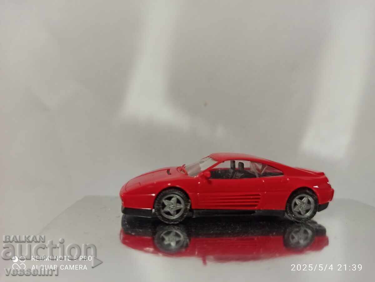 Ferrari 348 model car 1/87 Herpa HO from the nineties