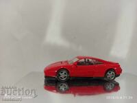 Ferrari 348 model car 1/87 Herpa HO from the nineties