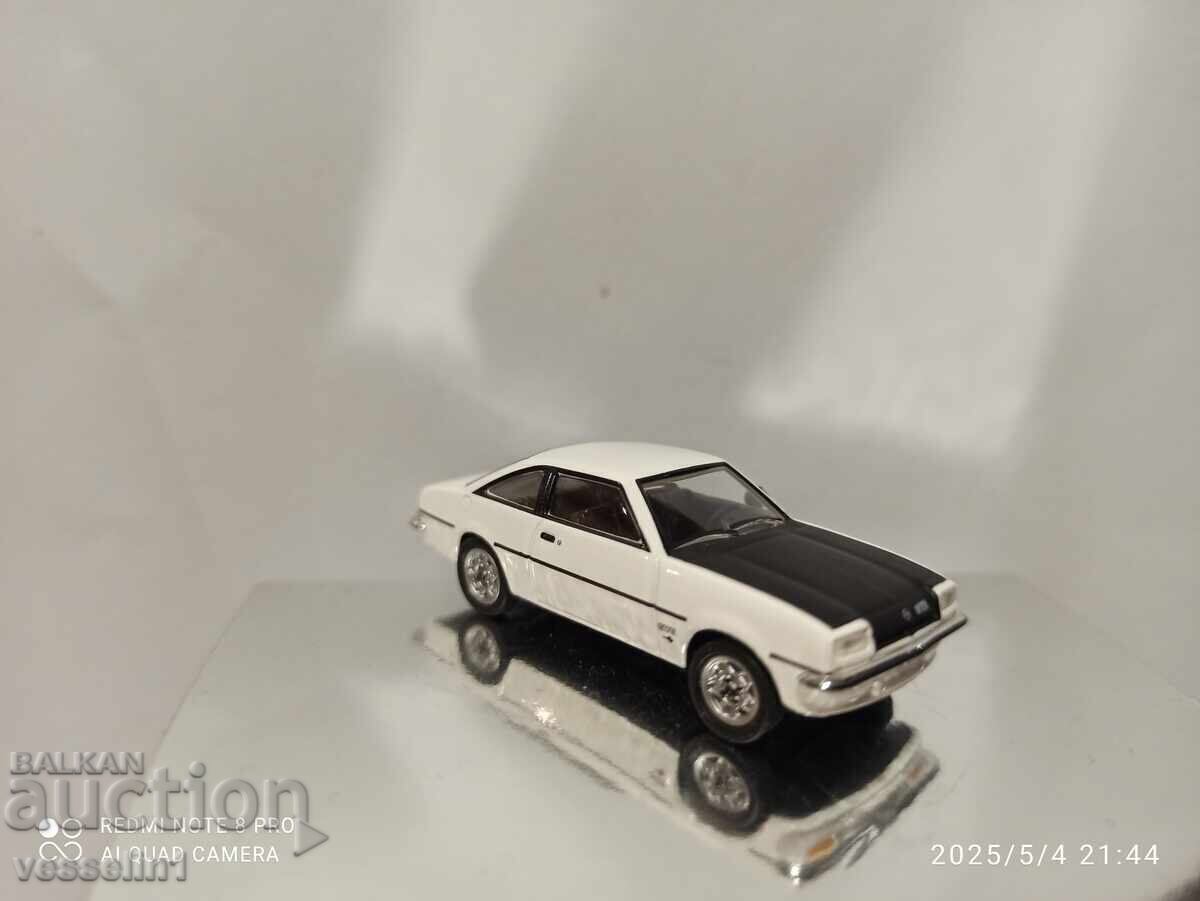 Opel Manta B model car 1/87 Herpa HO from the nineties with price 14.00 BGN | € 7.16