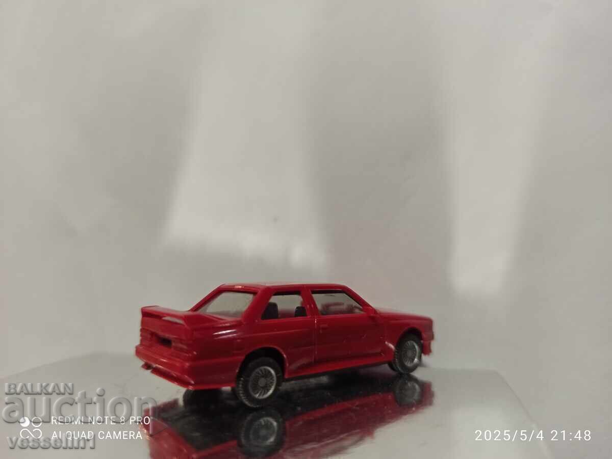 Аукцион Количка bmw  m3 размер1/87 herpa HO от деветдесетте год