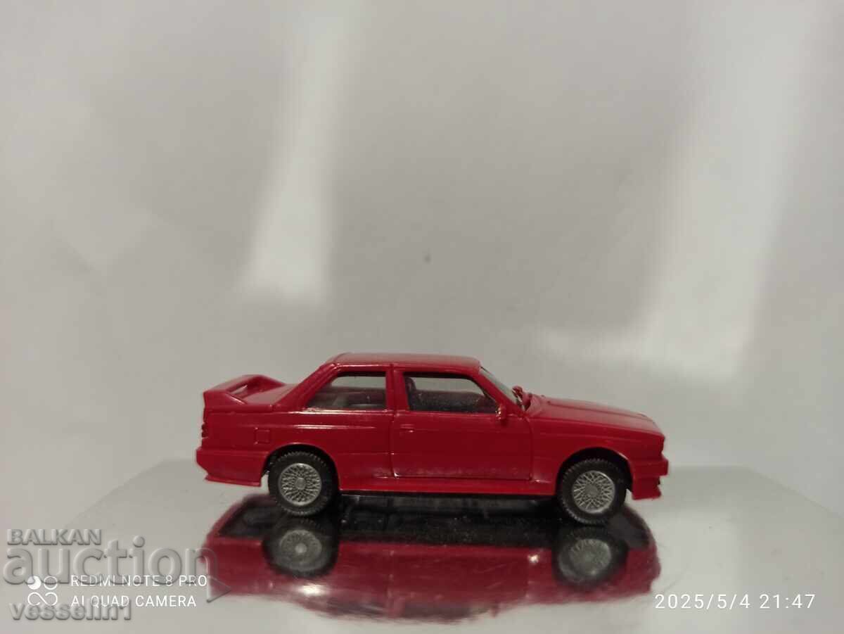 Количка bmw m3 размер1/87 herpa HO от деветдесетте год Количка bmw m3 размер1/87 herpa HO от деветдесетте год