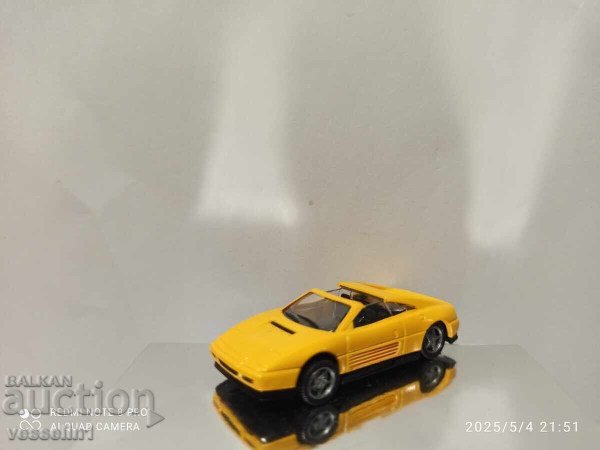 Κολλεξιόν Ferrari κλίμακας 1/87 wiking HO από τη δεκαετία του '90 με τιμή € 7.50 | 14.67 BGN