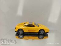 Cărucior Ferrari mărimea 1/87 wiking HO din anii '90
